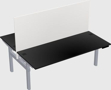Shared electric desk