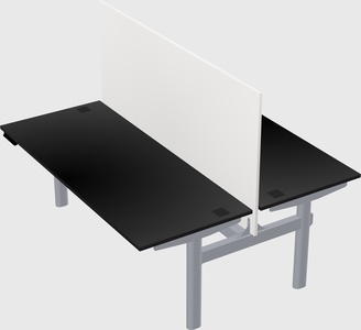 Shared electric desk