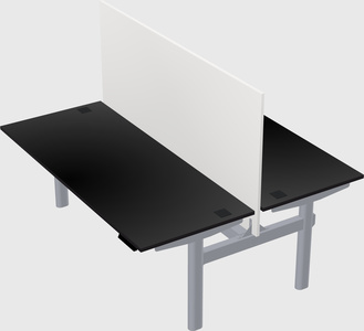 Shared electric desk