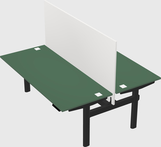 Shared electric desk