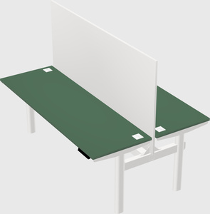 Shared electric desk