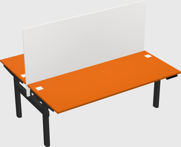 Shared electric desk
