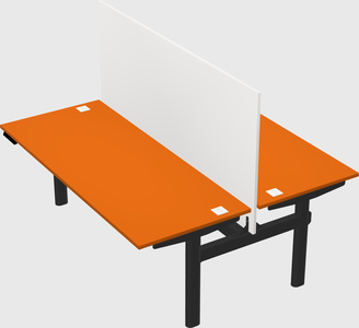 Shared electric desk