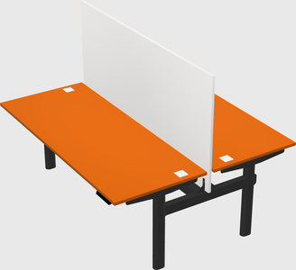 Shared electric desk