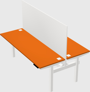 Shared electric desk