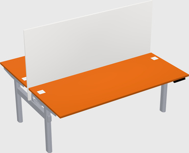 Shared electric desk