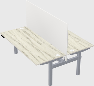 Shared electric desk
