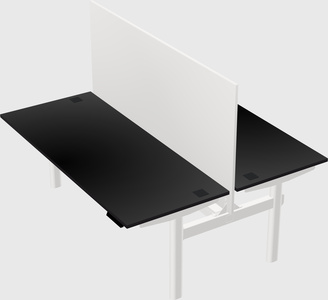 Shared electric desk