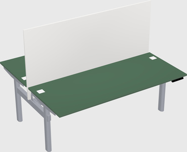 Shared electric desk