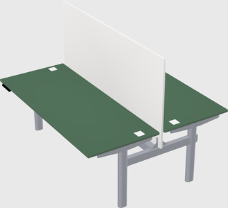 Shared electric desk