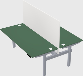 Shared electric desk