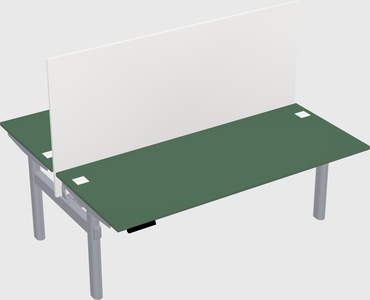 Shared electric desk