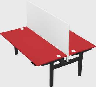 Shared electric desk