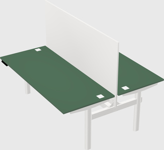 Shared electric desk