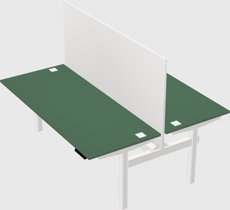 Shared electric desk