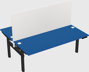 Shared electric desk