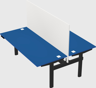 Shared electric desk