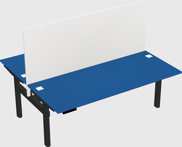 Shared electric desk
