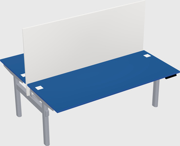 Shared electric desk