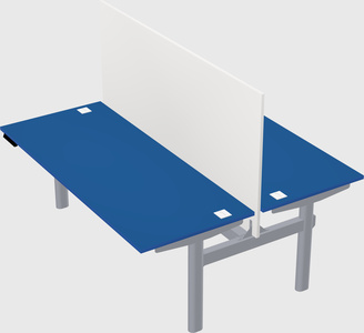 Shared electric desk