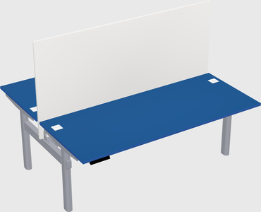 Shared electric desk