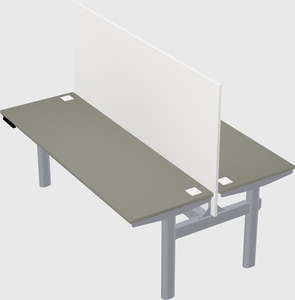 Shared electric desk