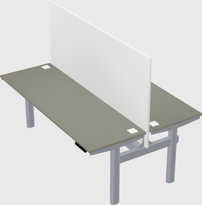 Shared electric desk