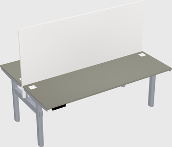Shared electric desk