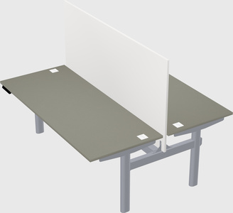 Shared electric desk