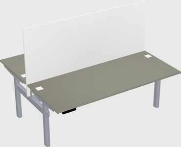 Shared electric desk