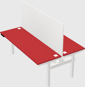 Shared electric desk