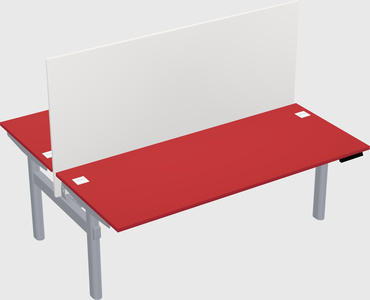 Shared electric desk