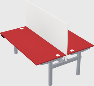 Shared electric desk