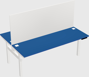 Shared electric desk