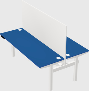 Shared electric desk