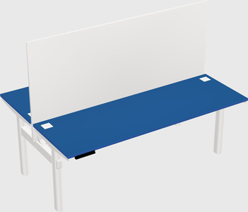 Shared electric desk