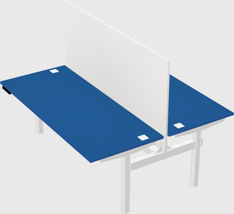 Shared electric desk