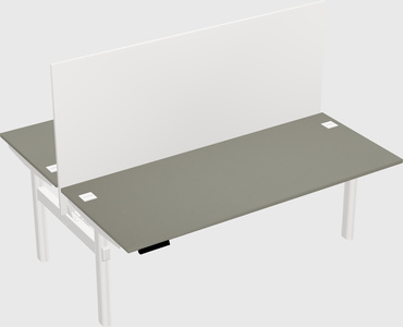Shared electric desk