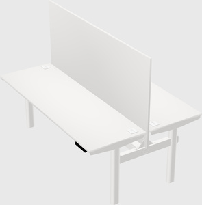 Shared electric desk