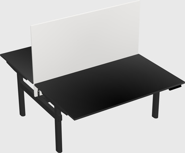 Shared electric desk