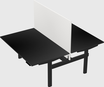 Shared electric desk