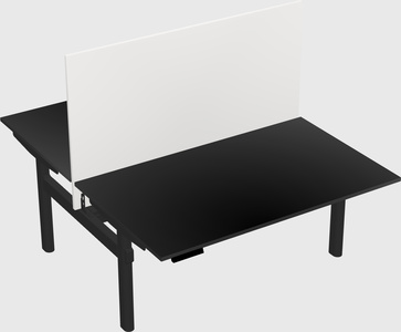 Shared electric desk