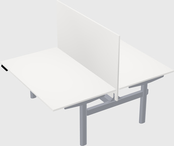 Shared electric desk