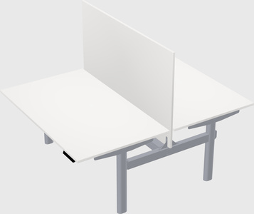 Shared electric desk