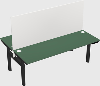 Shared electric desk
