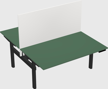 Shared electric desk