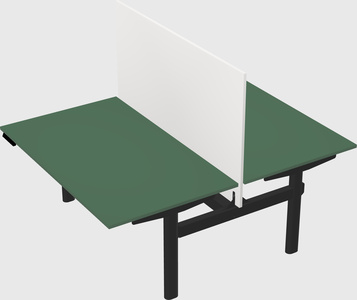 Shared electric desk