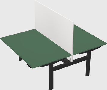 Shared electric desk