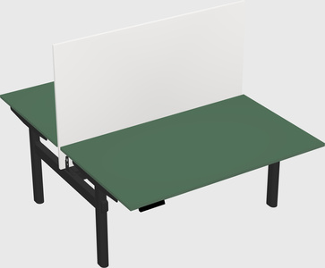 Shared electric desk
