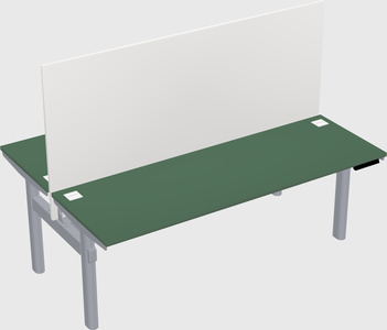 Shared electric desk